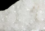 Sparkling Quartz Cluster - Diamond Hill, SC #81316-2